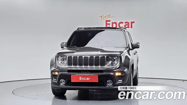 Jeep Renegade id 2665345 из Кореи 4