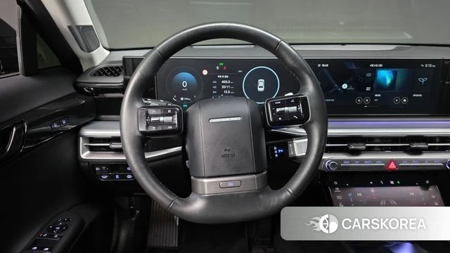 Hyundai Grandeur Hybrid (GN7) 2023 Черный из Кореи, фото 4