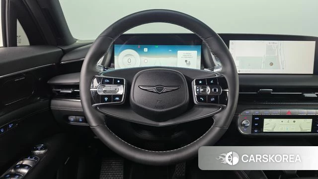 Genesis G90 (RS4) 2024 Черный из Кореи, фото 4