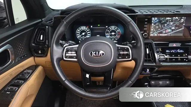 Kia Sorento 4th Generation 2021 Черный из Кореи, фото 4