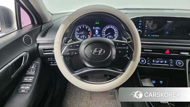 Hyundai Sonata (DN8) 2019 Белый из Кореи, фото 4