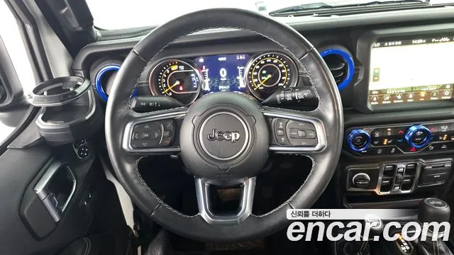 Jeep Wrangler (JL) id 2494205 из Кореи 4