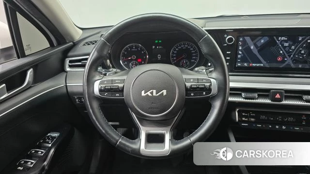 Kia K5 3rd generation 2022 Белый из Кореи, фото 4
