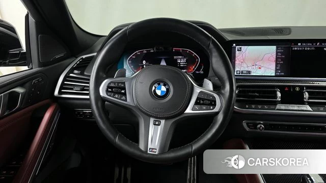 BMW X6 (G06) 2019 Песочный из Кореи, фото 4