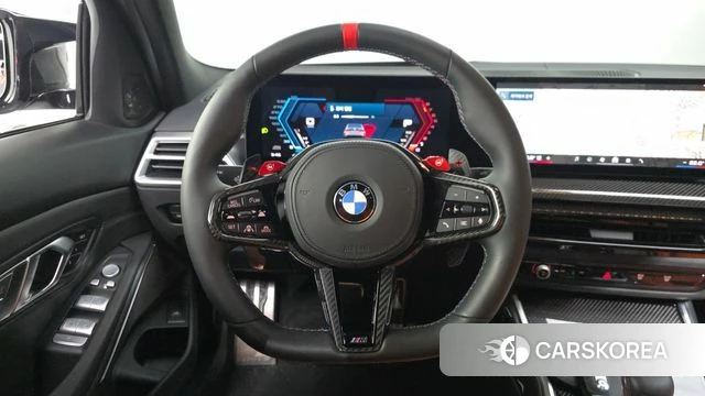 BMW M3 (G80) 2025 Цвет галактики из Кореи, фото 4