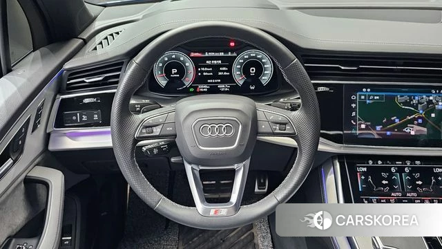 Audi Q7 (4M) 2022 Серый из Кореи, фото 4