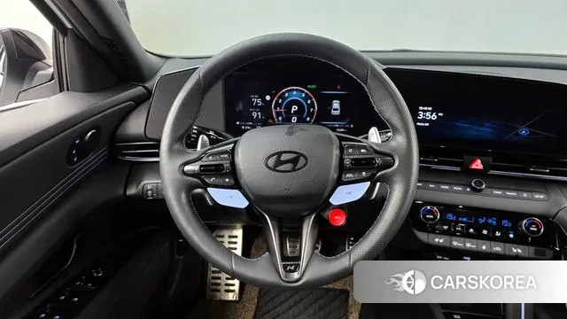 Hyundai The New Avante (CN7) 2024 Белый из Кореи, фото 4