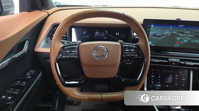 Ssangyong Torres 2023 Цвет галактики из Кореи, фото 4