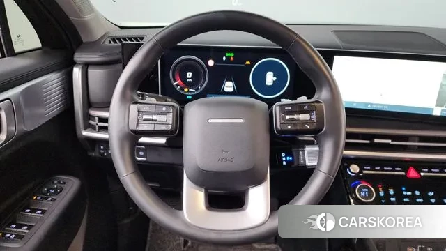 Hyundai Santa Fe (MX5) 2024 Зеленый из Кореи, фото 4