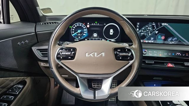 Kia K8 Hybrid 2022 Черный из Кореи, фото 4