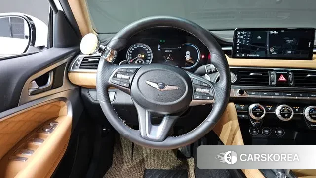 Genesis The New G70 2023 Белый из Кореи, фото 4