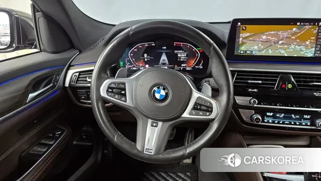 BMW 6 Series GT (G32) 2020 Серый из Кореи, фото 4