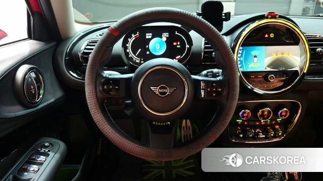 Mini Cooper Clubman 2022 Красный из Кореи, фото 4