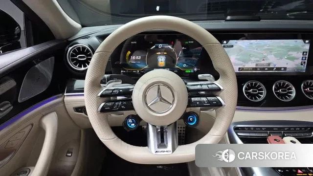 Mercedes-Benz AMG GT 2022 Черный из Кореи, фото 4