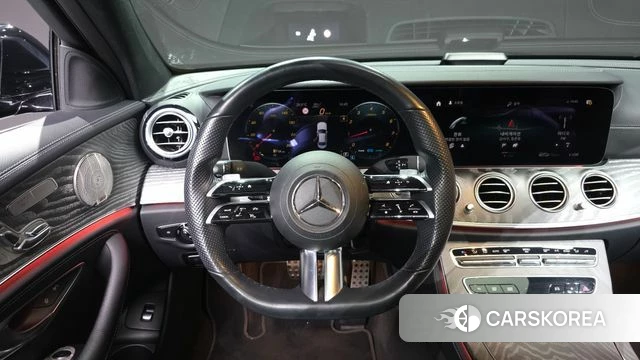 Mercedes-Benz E-Class W213 2021 Черный из Кореи, фото 4