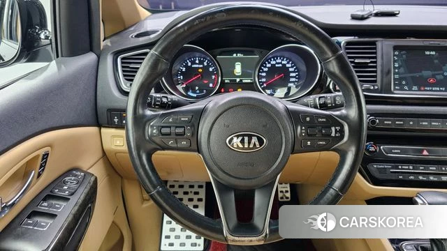 Kia The New Carnival 2019 Черный из Кореи, фото 4