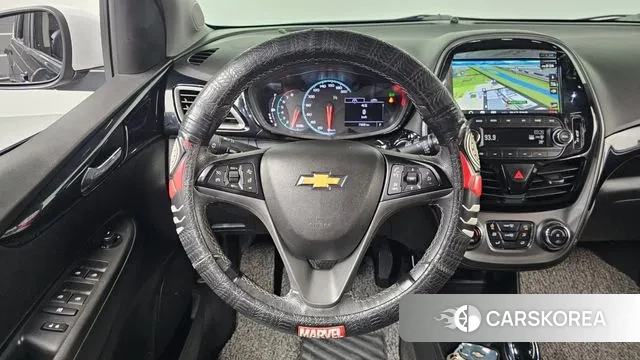 Chevrolet (GM Daewoo) The New Spark 2019 Черный двухцветный из Кореи, фото 4