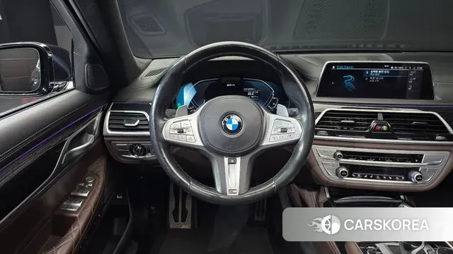 BMW 7 Series (G11) 2021 Черный из Кореи, фото 4