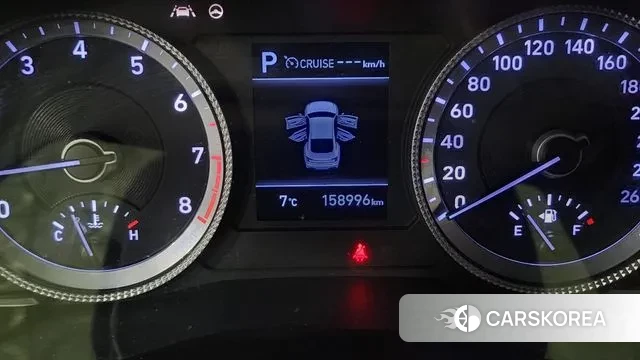 Hyundai Sonata (DN8) 2019 Белый из Кореи, фото 4