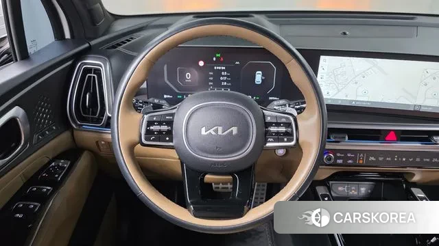 Kia The New Sorento 4th Generation 2024 Белый из Кореи, фото 4