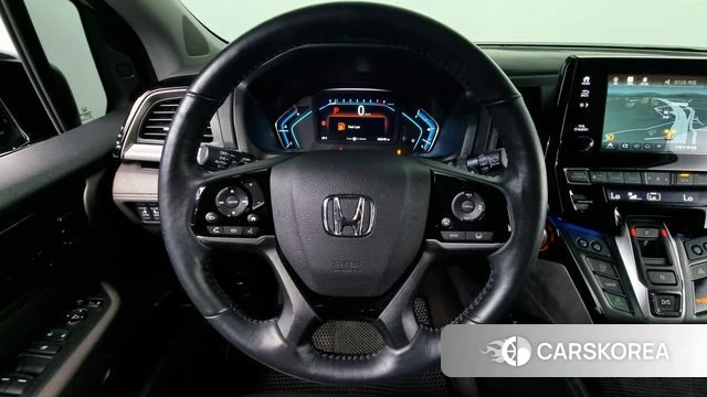 Honda Odyssey 2018 Белый из Кореи, фото 4