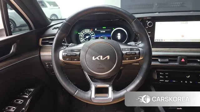 Kia K5 Hybrid 3rd Generation 2021 Белый из Кореи, фото 4