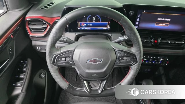 Chevrolet (GM Daewoo) The New Trail Blazer 2023 Белый из Кореи, фото 4