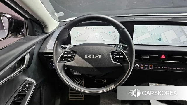 Kia EV6 2024 Белый из Кореи, фото 4