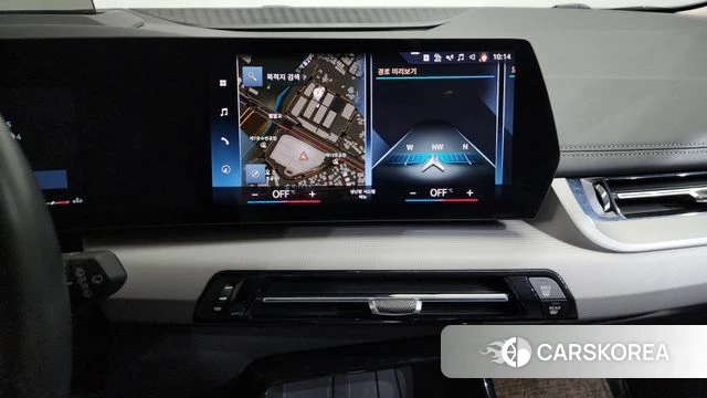 BMW 2 Series Active Tourer (U06) 2023 Синий из Кореи, фото 4