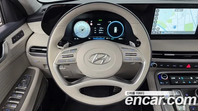 Hyundai The New Palisade 2023 Белый из Кореи, фото 4