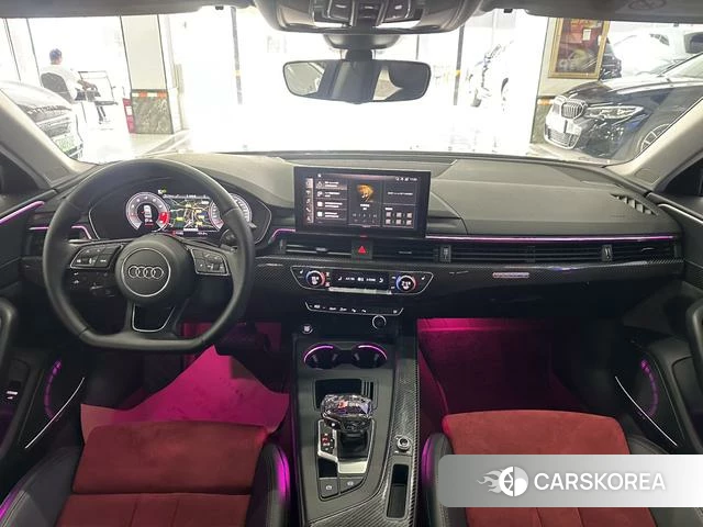 Audi A4L 2022 Белый из Китая, фото 4