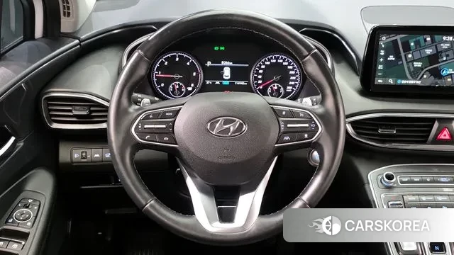 Hyundai The New Santa Fe 2021 Белый из Кореи, фото 4