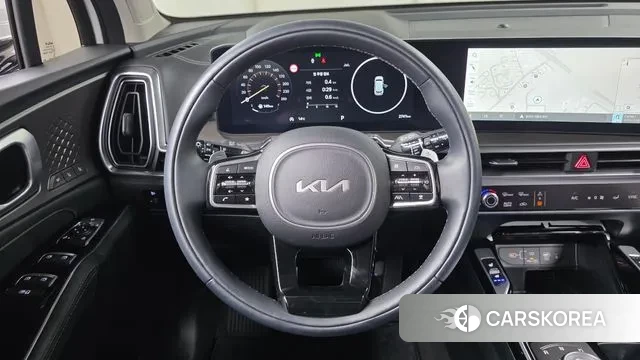 Kia The New Sorento 4th Generation 2024 Белый из Кореи, фото 4