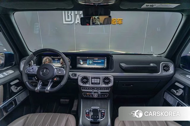 Mercedes-Benz G-class AMG 2023 Синий из Китая, фото 4