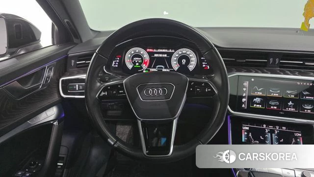 Audi A6 (C8) 2021 Белый из Кореи, фото 4