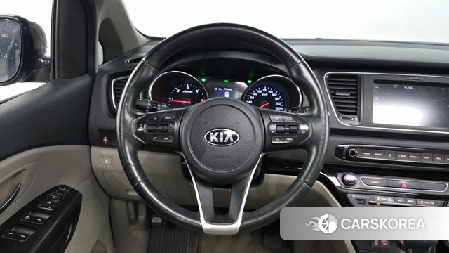 Kia The New Carnival 2018 Черный из Кореи, фото 4