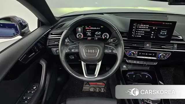 Audi A5 (F5) 2022 Синий из Кореи, фото 4