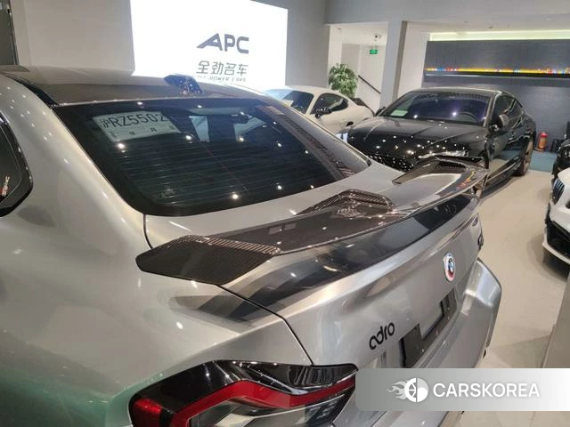BMW M2 2024 Серебристо-серый из Китая, фото 4
