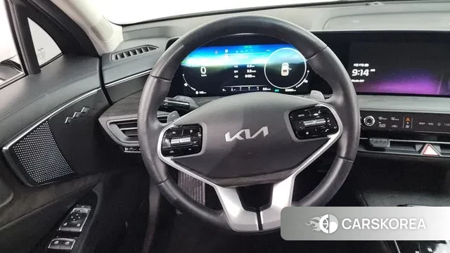 Kia K8 Hybrid 2022 Белый из Кореи, фото 4