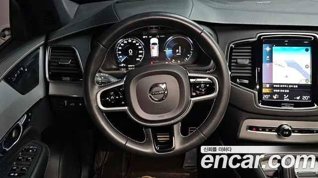 Volvo XC90 second Generation 2020 Белый из Кореи, фото 4