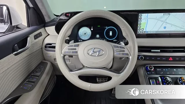 Hyundai The New Palisade 2022 Белый из Кореи, фото 4