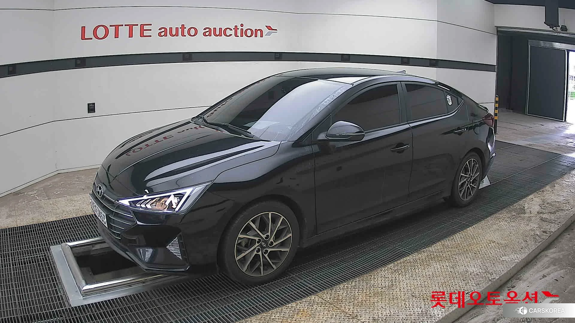 Hyundai Avante 2020 Phantom Black из Кореи, фото 4