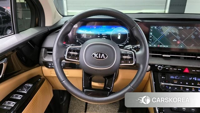 Kia Carnival 4th generation 2021 Черный из Кореи, фото 4