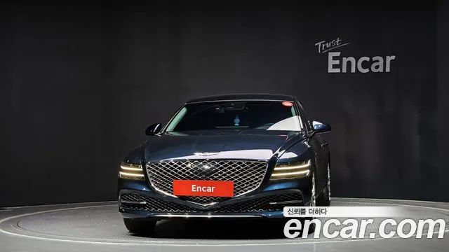 Genesis G80 (RG3) 2021 Синий из Кореи, фото 4