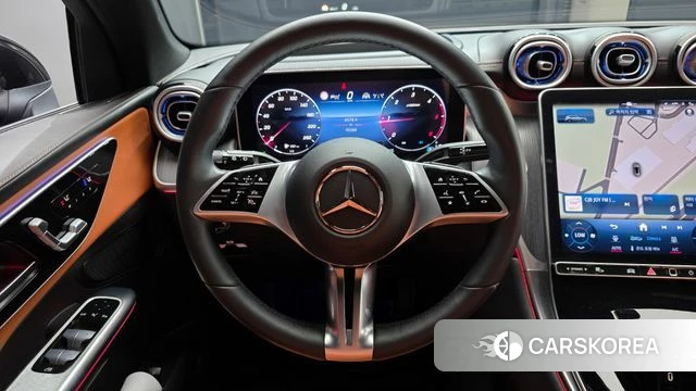 Mercedes-Benz GLC-Class X253 2023 Черный из Кореи, фото 4