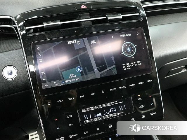 Hyundai Tucson Hybrid (NX4) 2020 Серый из Кореи, фото 4