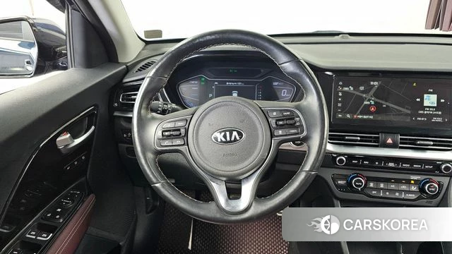 Kia The New Niro 2019 Синий из Кореи, фото 4