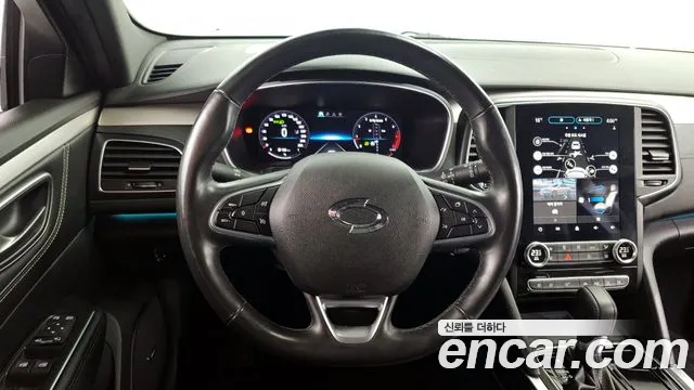 Renault Korea (Samsung) The New SM6 id 2706701 из Кореи 4