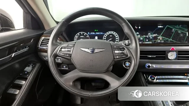 Genesis G90 2019 Черный из Кореи, фото 4