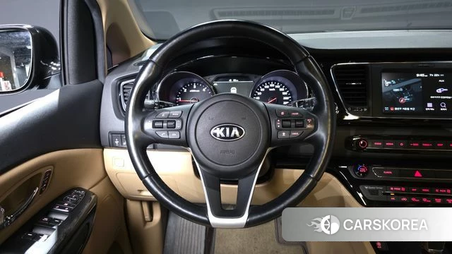 Kia The New Carnival 2018 Черный из Кореи, фото 4